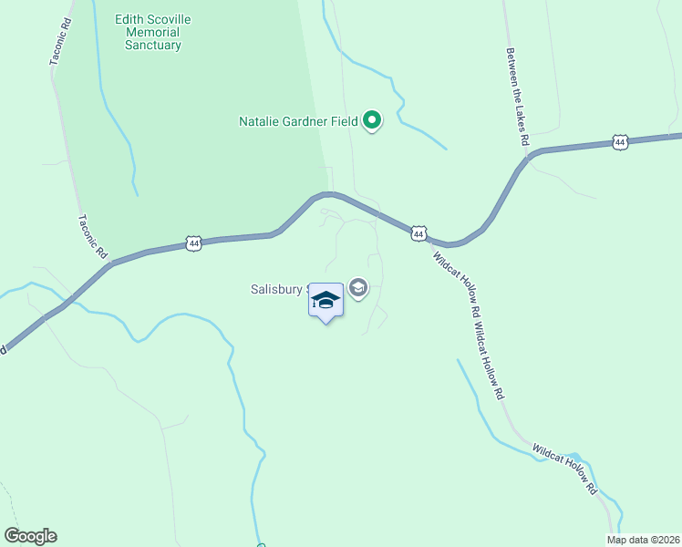 map of restaurants, bars, coffee shops, grocery stores, and more near in Salisbury