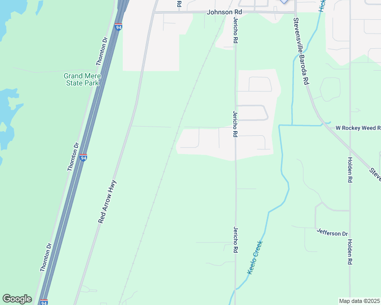 map of restaurants, bars, coffee shops, grocery stores, and more near 6585 Niagara Circle in Stevensville