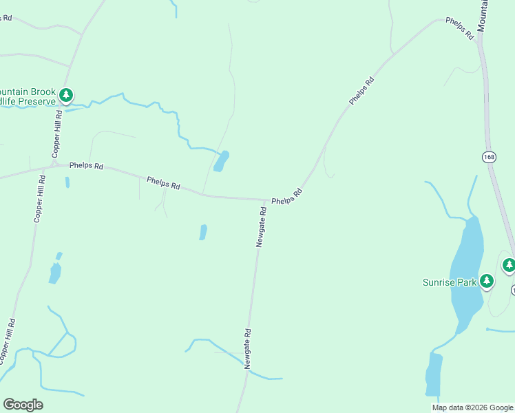 map of restaurants, bars, coffee shops, grocery stores, and more near 709 Newgate Road in Suffield
