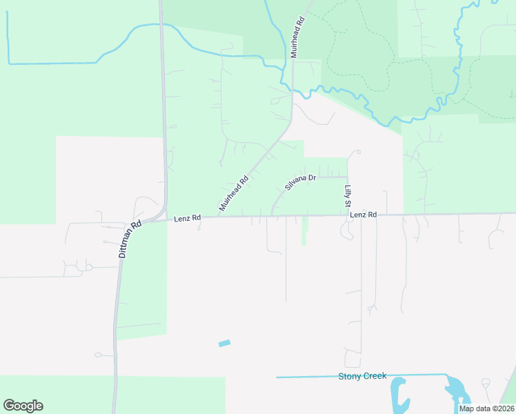 map of restaurants, bars, coffee shops, grocery stores, and more near 41W740 Lenz Road in Elgin