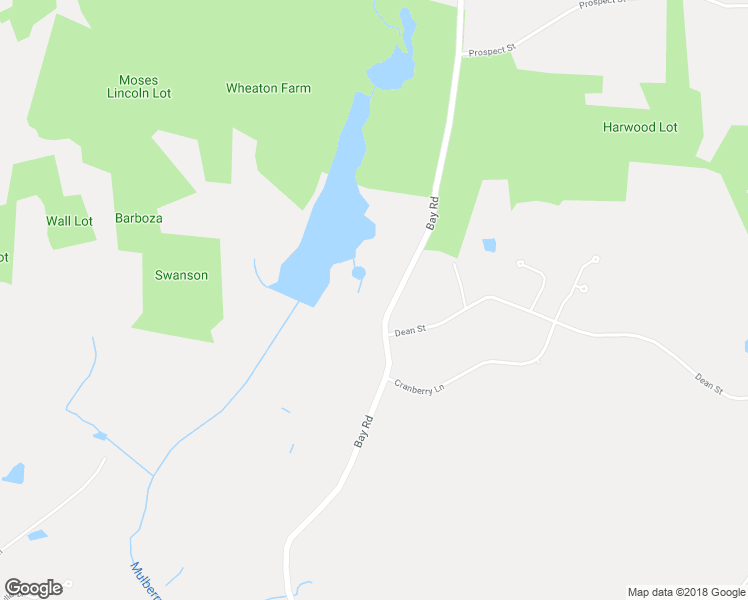 map of restaurants, bars, coffee shops, grocery stores, and more near 569 Bay Road in Easton