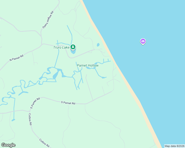 map of restaurants, bars, coffee shops, grocery stores, and more near 15 Long Dune Lane in Provincetown