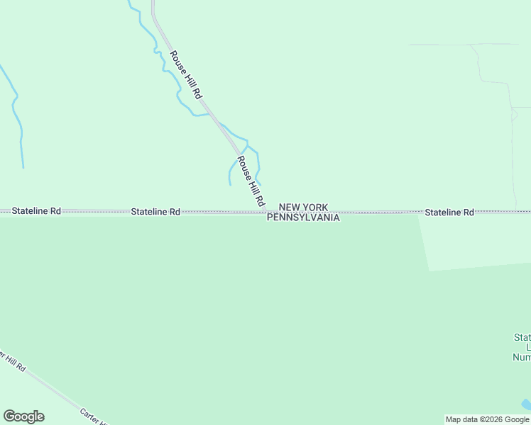 map of restaurants, bars, coffee shops, grocery stores, and more near 10380 Stateline Road in Corry