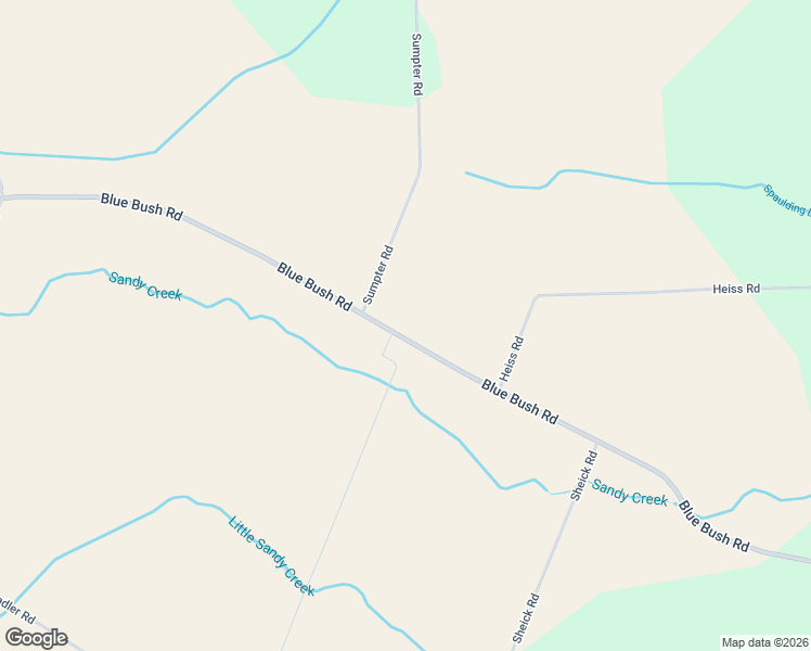 map of restaurants, bars, coffee shops, grocery stores, and more near 5942 Bluebush Road in Monroe