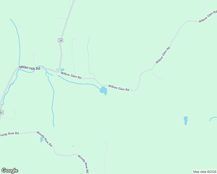 map of restaurants, bars, coffee shops, grocery stores, and more near 88 Willow Glen Road in Red Hook