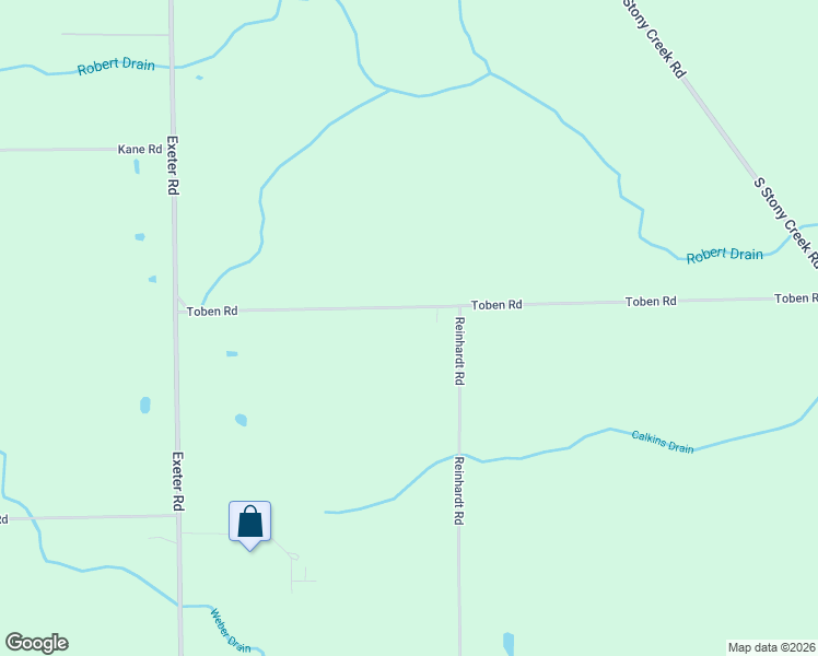 map of restaurants, bars, coffee shops, grocery stores, and more near 2611 Toben Road in Carleton