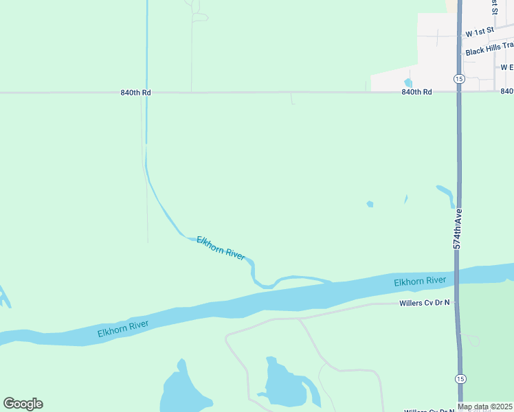 map of restaurants, bars, coffee shops, grocery stores, and more near in Pilger
