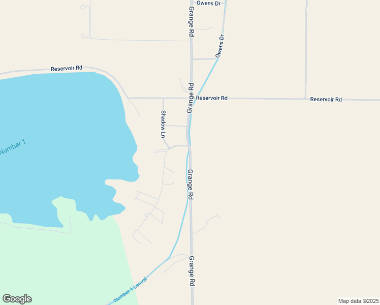 map of restaurants, bars, coffee shops, grocery stores, and more near 615 Grange Road in Wheatland