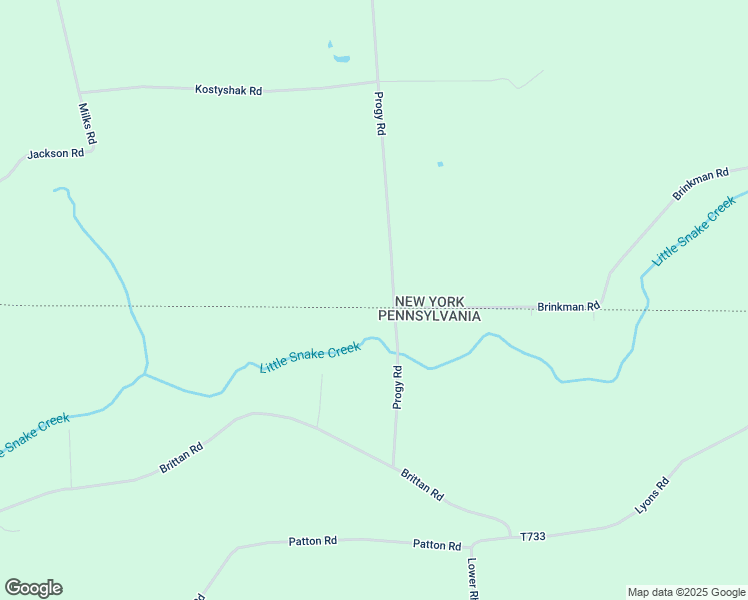 map of restaurants, bars, coffee shops, grocery stores, and more near 517 Progy Road in Binghamton