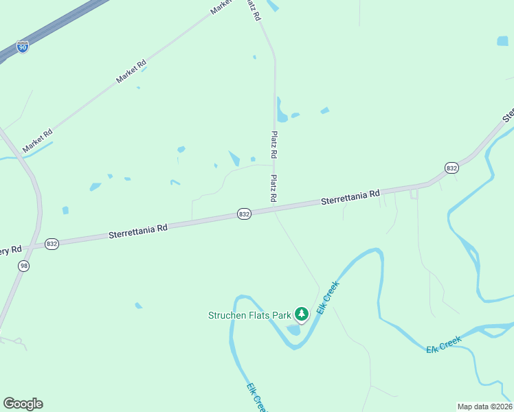 map of restaurants, bars, coffee shops, grocery stores, and more near 7201-7215 Sterrettania Rd in Fairview