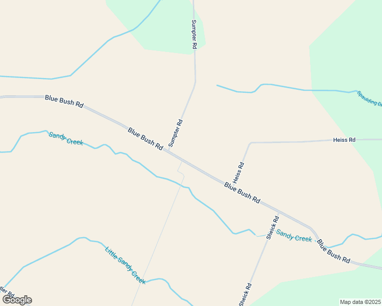 map of restaurants, bars, coffee shops, grocery stores, and more near 5988 Bluebush Road in Monroe
