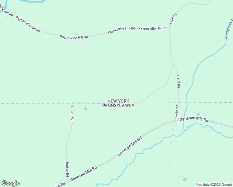 map of restaurants, bars, coffee shops, grocery stores, and more near 436 Teeter Road in Allegany County