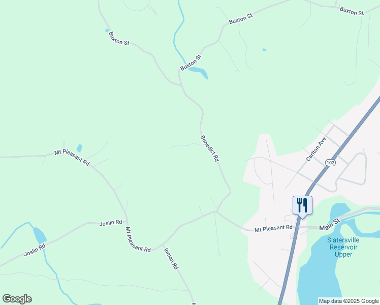 172 Benedict Road, Burrillville RI Walk Score