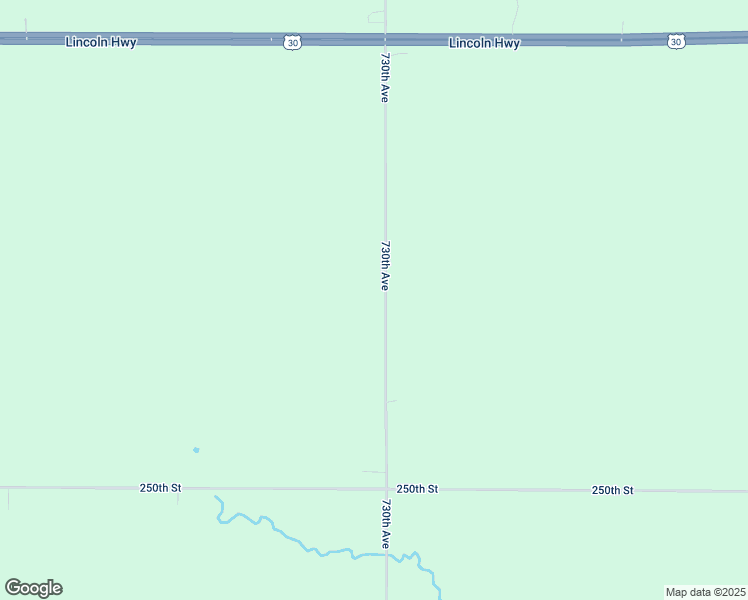 map of restaurants, bars, coffee shops, grocery stores, and more near 24585 730th Avenue in Colo