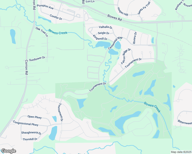 map of restaurants, bars, coffee shops, grocery stores, and more near 3856 Olympia Fields Drive in Elgin