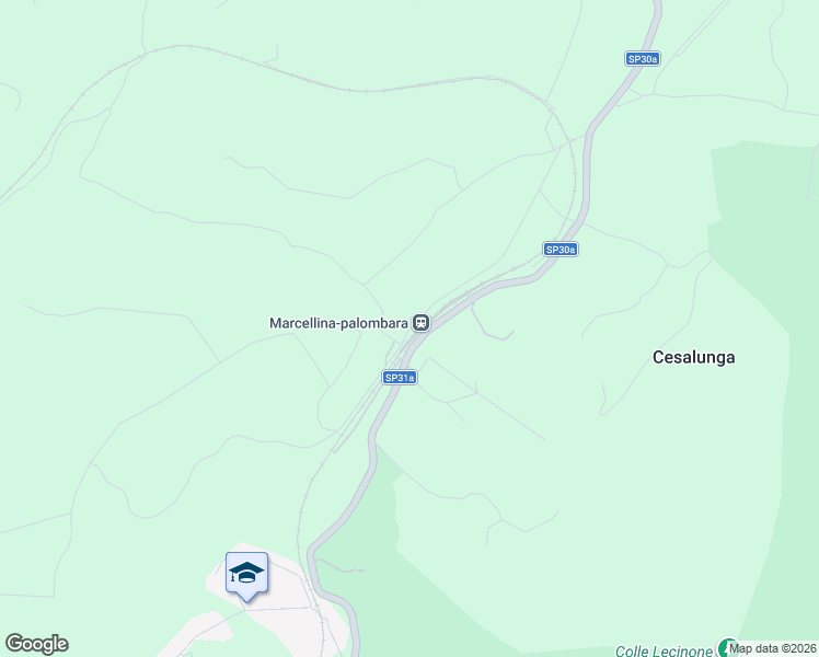 map of restaurants, bars, coffee shops, grocery stores, and more near 6 Via Dello Scalo Ferroviario in Scalo Ferroviario