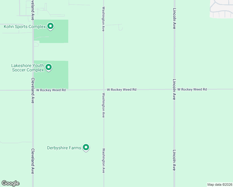 map of restaurants, bars, coffee shops, grocery stores, and more near 1230 West Rockey Weed Road in Stevensville