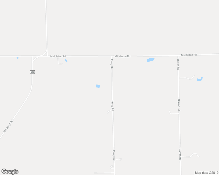 map of restaurants, bars, coffee shops, grocery stores, and more near 9N270 Percy Road in Maple Park