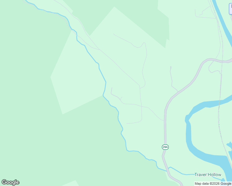 map of restaurants, bars, coffee shops, grocery stores, and more near 10 Kolb Road in Boiceville