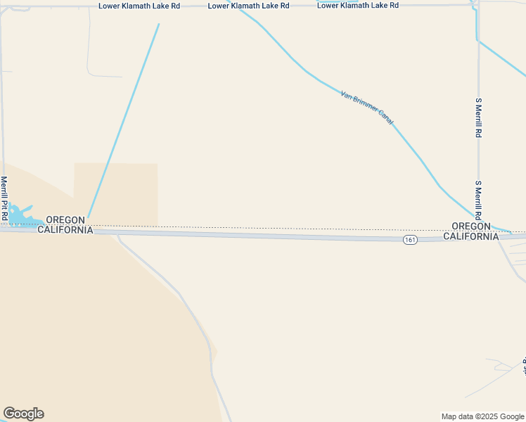 map of restaurants, bars, coffee shops, grocery stores, and more near 14340 Stateline Rd in Klamath Falls