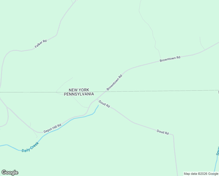 map of restaurants, bars, coffee shops, grocery stores, and more near 10217 Browntown Road in Lindley