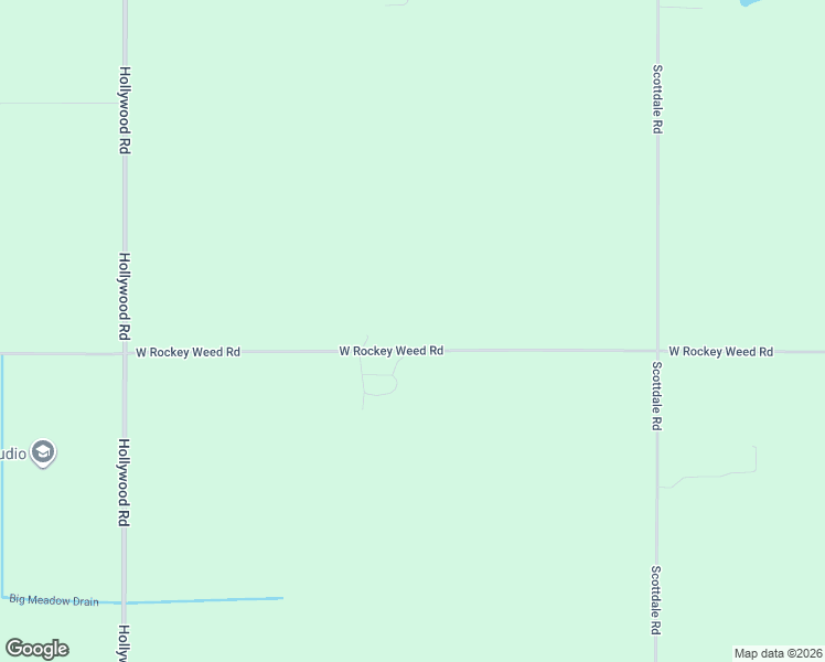 map of restaurants, bars, coffee shops, grocery stores, and more near 565 West Rockey Weed Road in Stevensville