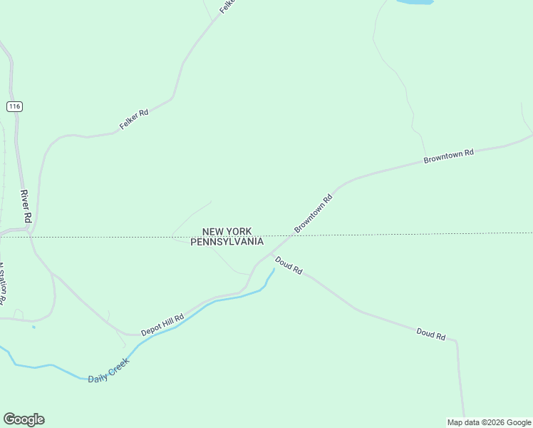 map of restaurants, bars, coffee shops, grocery stores, and more near 10053 Browntown Road in Lindley