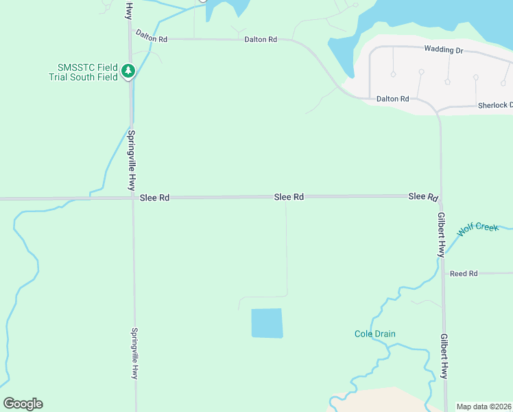 map of restaurants, bars, coffee shops, grocery stores, and more near 8000 Slee Road in Onsted