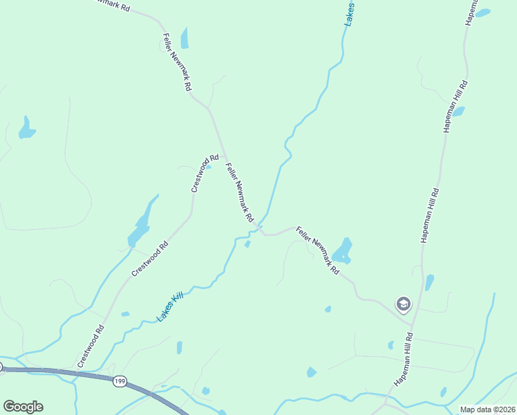 map of restaurants, bars, coffee shops, grocery stores, and more near 319 Feller Newmark Road in Red Hook