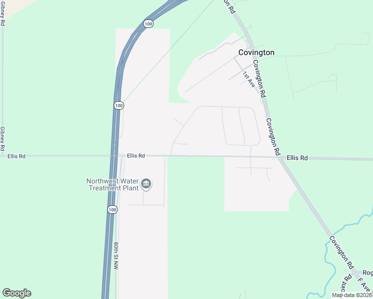 map of restaurants, bars, coffee shops, grocery stores, and more near 7807 Ellis Road in Cedar Rapids