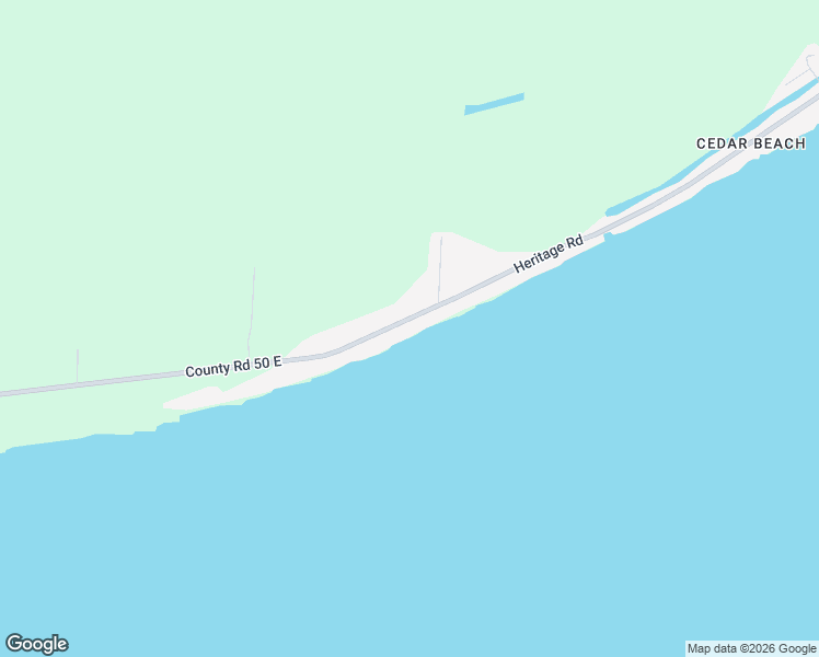 map of restaurants, bars, coffee shops, grocery stores, and more near 1543 Heritage Road in Kingsville