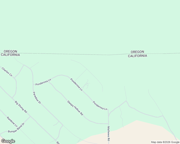 map of restaurants, bars, coffee shops, grocery stores, and more near Sequoia Way in Siskiyou County