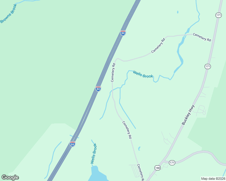map of restaurants, bars, coffee shops, grocery stores, and more near 77 Cemetery Road in Union