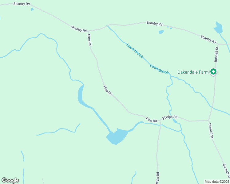 map of restaurants, bars, coffee shops, grocery stores, and more near 44 Pine Road in Colebrook