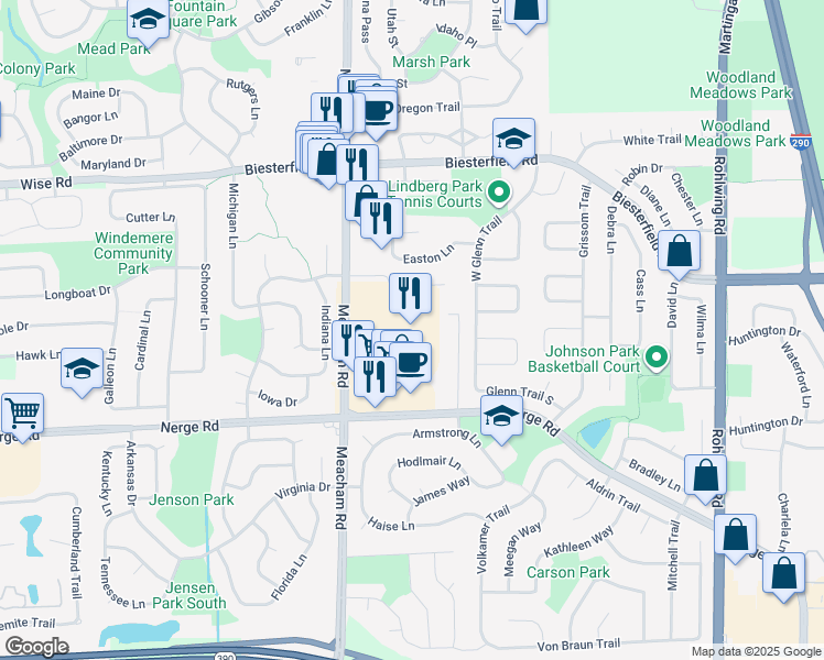 801 Meacham Road, Elk Grove Village IL Walk Score