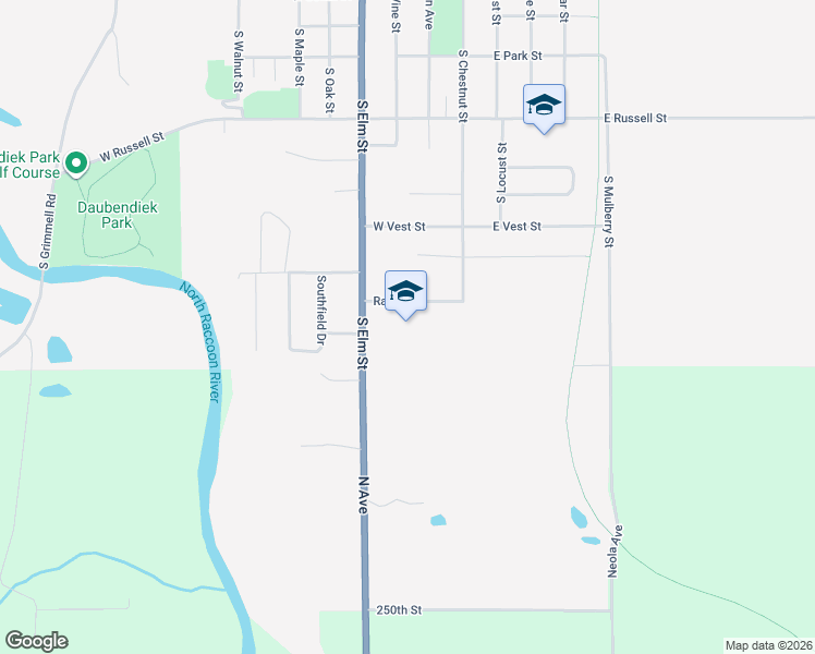 map of restaurants, bars, coffee shops, grocery stores, and more near West Sunset Road in Jefferson