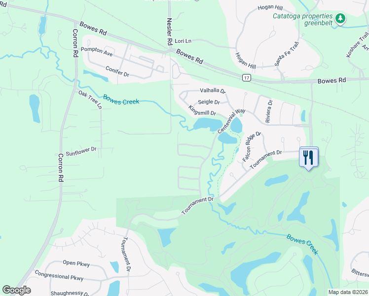 map of restaurants, bars, coffee shops, grocery stores, and more near 3862 Double Eagle Drive in Elgin