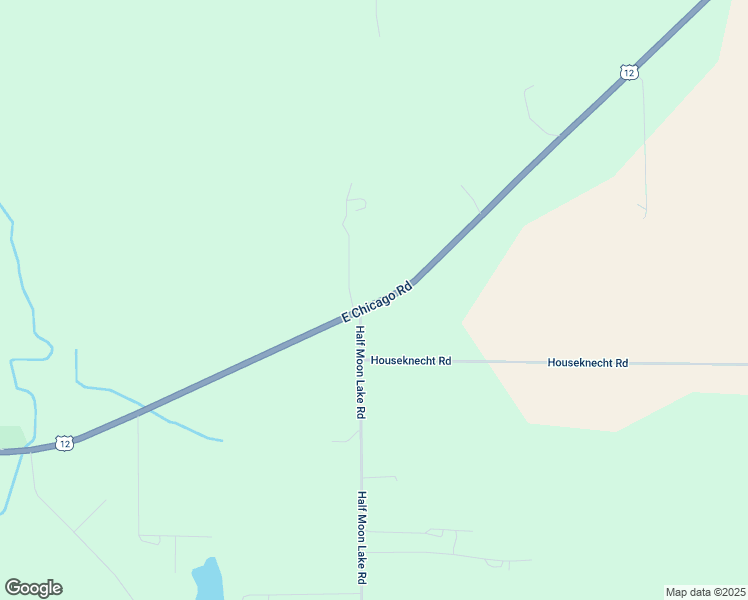 map of restaurants, bars, coffee shops, grocery stores, and more near 7075 Half Moon Lake Road in Jonesville