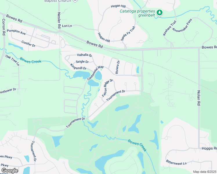 map of restaurants, bars, coffee shops, grocery stores, and more near 1149 Falcon Ridge Drive in Elgin