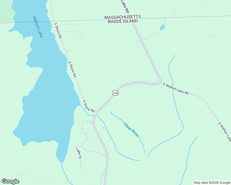 map of restaurants, bars, coffee shops, grocery stores, and more near 2377 Wallum Lake Road in Burrillville