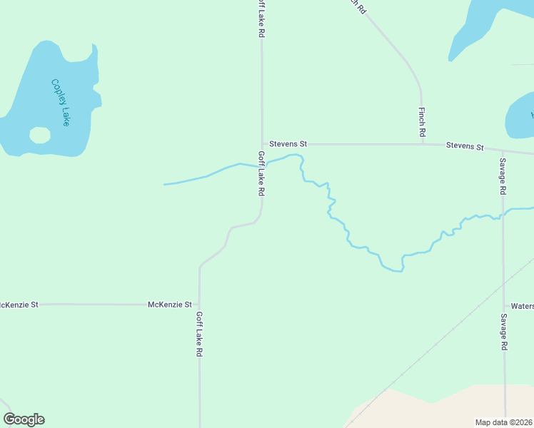 map of restaurants, bars, coffee shops, grocery stores, and more near 54553-54899 Goff Lake Rd in Marcellus