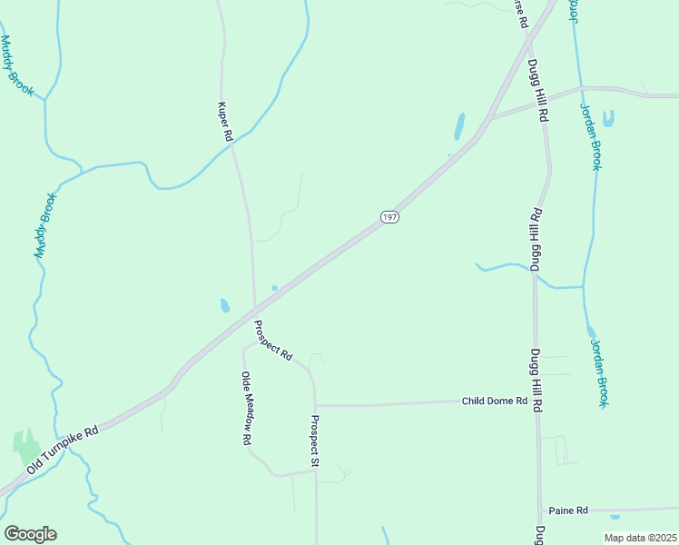 map of restaurants, bars, coffee shops, grocery stores, and more near 290 Connecticut 197 in Woodstock