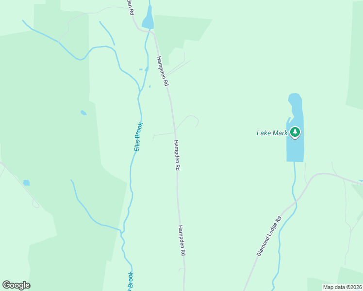 map of restaurants, bars, coffee shops, grocery stores, and more near 191 Hampden Road in Union