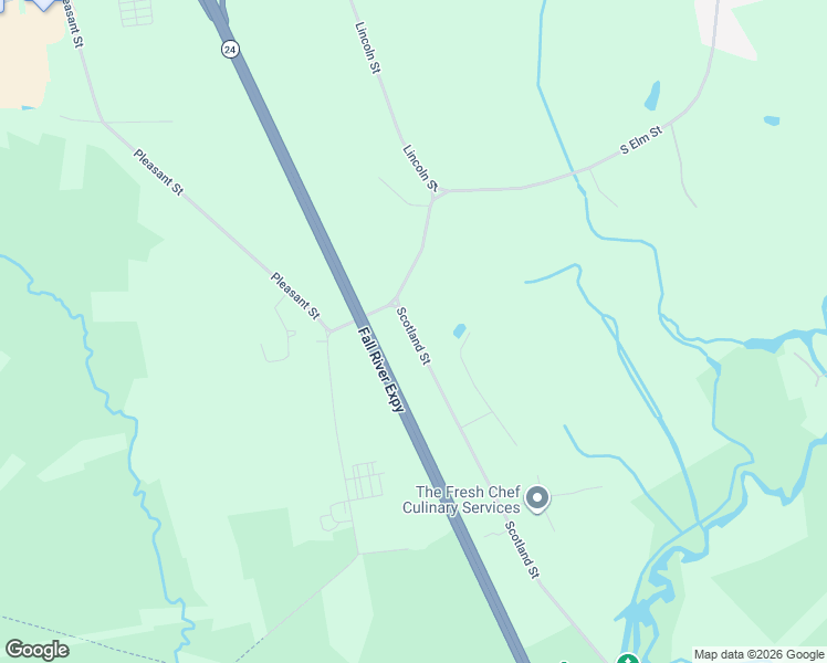 map of restaurants, bars, coffee shops, grocery stores, and more near 20 Scotland Street in West Bridgewater