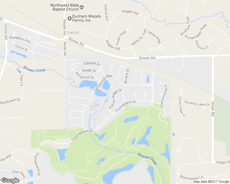 map of restaurants, bars, coffee shops, grocery stores, and more near 1149 Falcon Ridge Drive in Elgin