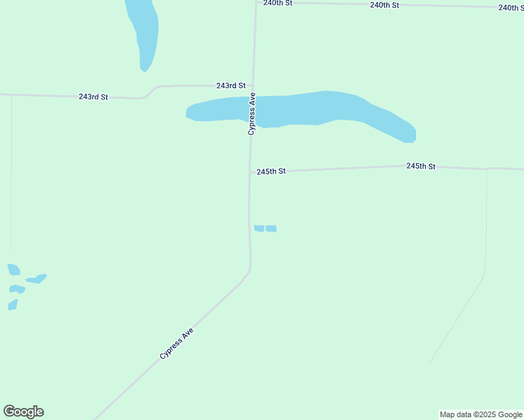 map of restaurants, bars, coffee shops, grocery stores, and more near 24379-24509 Cypress Avenue in Onawa