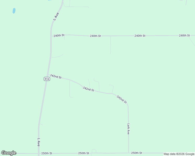 map of restaurants, bars, coffee shops, grocery stores, and more near 1137 242nd Street in Boone