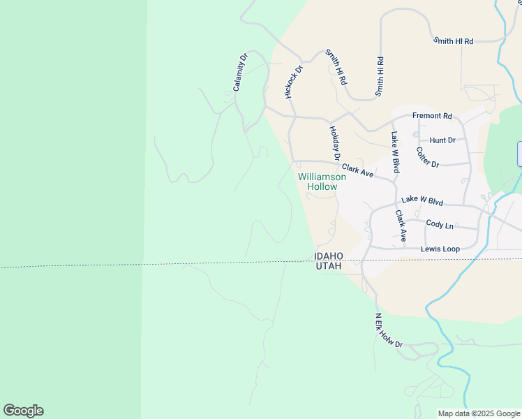 map of restaurants, bars, coffee shops, grocery stores, and more near 139 Hickock Drive in Fish Haven