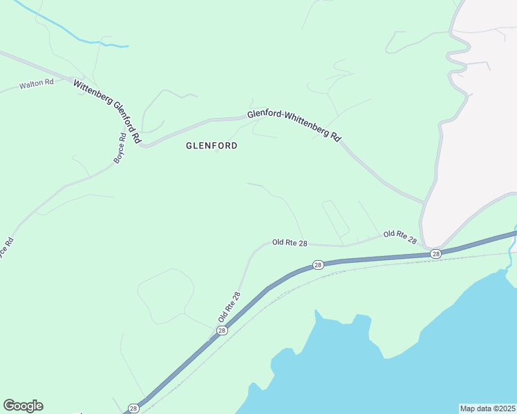 map of restaurants, bars, coffee shops, grocery stores, and more near in Ulster County