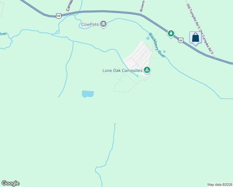map of restaurants, bars, coffee shops, grocery stores, and more near 360 Norfolk Road in North Canaan